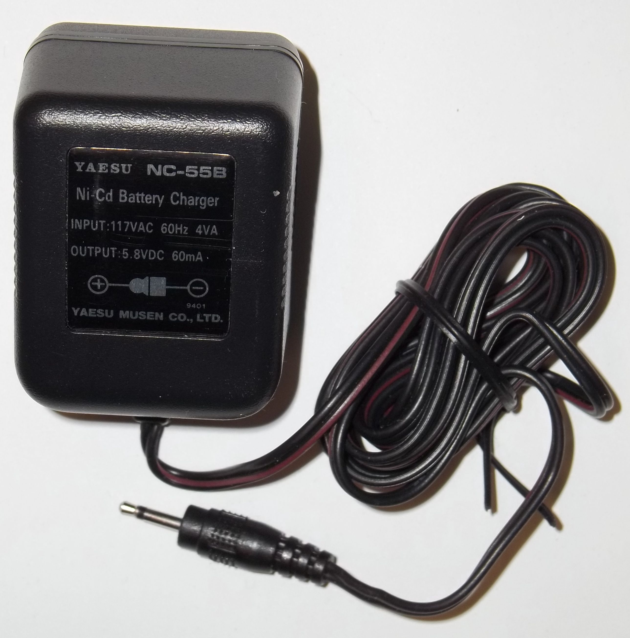 YAESU CLOSEOUT NC55B